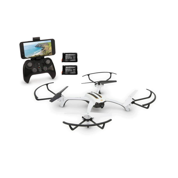 Sky Viper Journey Pro GPS Live Streaming & Video Recording Drone Quadcopter